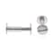 Prime-Line 3/16"-24, 1/2" Brl Lg, ALUMINUM ALUMINUM, 50 PK 9051715 - alternate 2